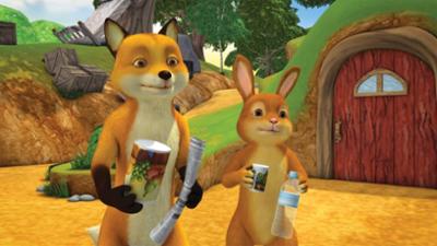 Franklin und Freunde: Franklin am "Tag der Erde"