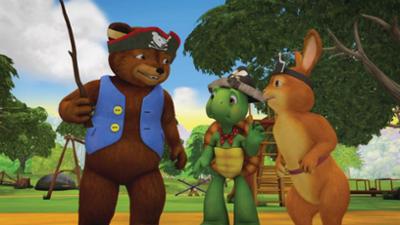 Franklin und Freunde: Franklin ändert die Spielregeln