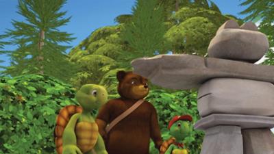 Franklin und Freunde: Franklin findet einen Schatz