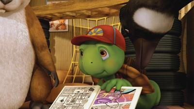 Franklin und Freunde: Franklin und die letzte Seite