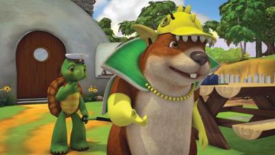 Franklin und Freunde: Franklin und der Schnarch-Bär