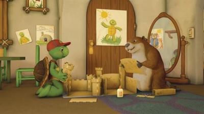 Franklin und Freunde: Franklin und der Übernachtungsbesuch
