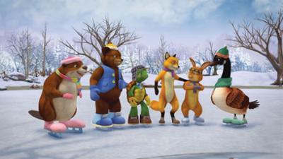 Franklin und Freunde: Franklin und die Schneeprinzessin