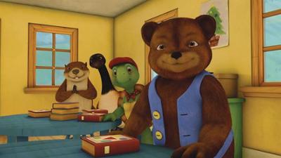Franklin und Freunde: Franklin und der Karate-Club