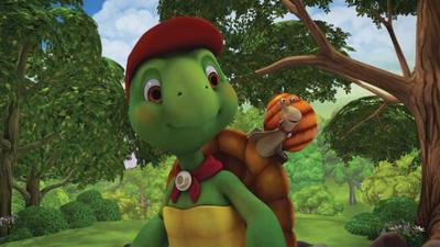 Franklin und Freunde: Franklin und der Meteorit