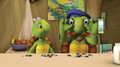Franklin und Freunde: Franklin und die Waldland-Fussel