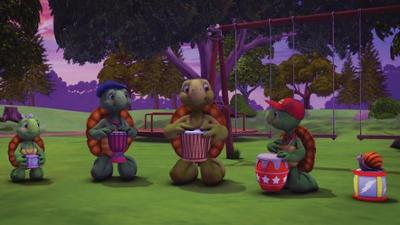 Franklin und Freunde: Franklin und der Trommelkreis