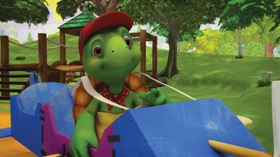 Franklin und Freunde: Franklin hebt ab