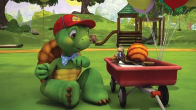 Franklin und Freunde: Franklin ist ganz Ohr