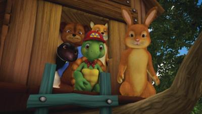 Franklin und Freunde: Franklin macht große Sprünge