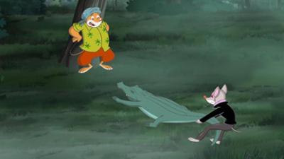 Geronimo Stilton: Die Zauberin der Sümpfe