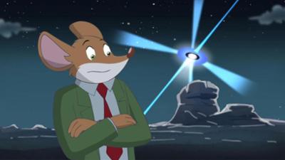 Geronimo Stilton: Ein Paradies für Aliens