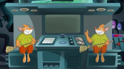 Geronimo Stilton: Effeff mal vier