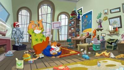 Geronimo Stilton: Das Geheimnis der Manchego-Insel