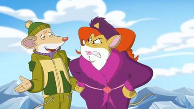 Geronimo Stilton: Vulkanausbruch auf Miceland