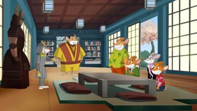 Geronimo Stilton: Das geheimnisvolle Samurai-Schwert