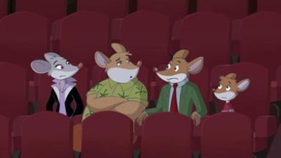 Geronimo Stilton: Der Monster-Gockel