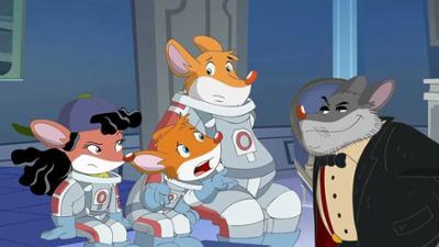 Geronimo Stilton: Mäuse auf dem Mond