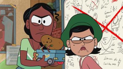 Goat Girl: 8. Kartoffel-Kumpel