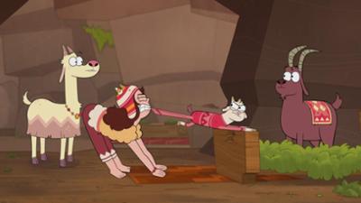 Goat Girl: 9. Alpha-Bo