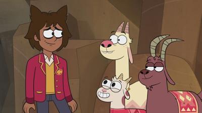 Goat Girl: 25. Wolf im Ziegenpelz