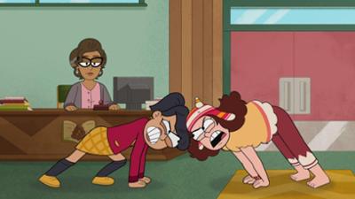 Goat Girl: 22. Kämpfen, Fliehen oder Ohnmacht