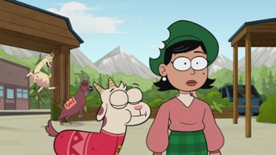 Goat Girl: 5. Familien-Wochenende