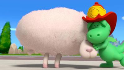 Grisu - Der kleine Drache: Das verrückte Schaf