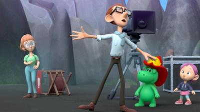 Grisu - Der kleine Drache: Der Held aus dem Tal