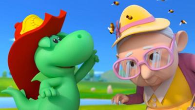 Grisu - Der kleine Drache: Die Bienenkönigin