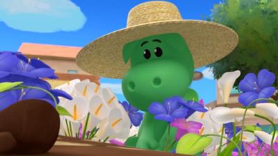 Grisu - Der kleine Drache: Das Blumentanzfest