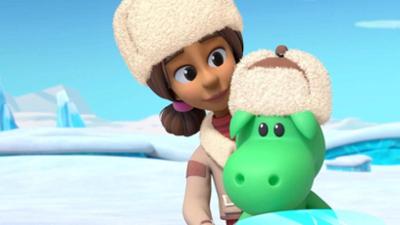 Grisu - Der kleine Drache: In eisiger Mission