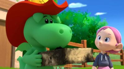 Grisu - Der kleine Drache: Der Schüttelkuchen