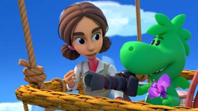 Grisu - Der kleine Drache: Der Chamäleon-Schmetterling