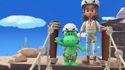 Grisu - Der kleine Drache: Mit Honigbrot zum Gipfel