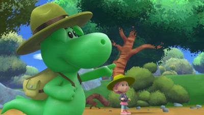 Grisu - Der kleine Drache: Der alte Freund