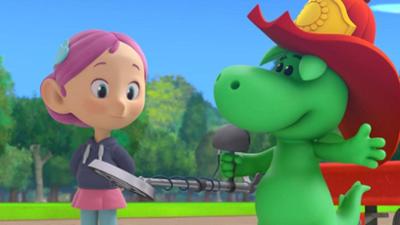 Grisu - Der kleine Drache: Der Stein aus dem Weltall