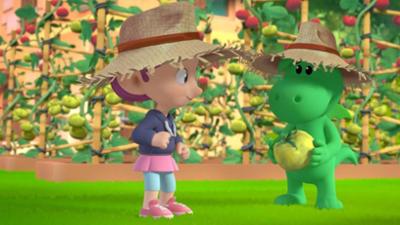 Grisu - Der kleine Drache: Überraschung mit Tomaten