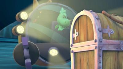 Grisu - Der kleine Drache: Der Schatz des Kraken