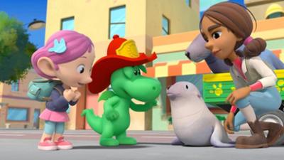 Grisu - Der kleine Drache: Grisu und der Baby-Kumpel