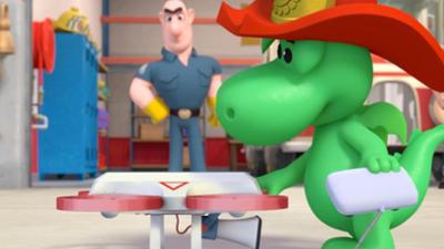 Grisu - Der kleine Drache: Die fliegende Vogelscheuche