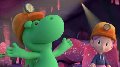 Grisu - Der kleine Drache: Der Geist der Rosa Höhle