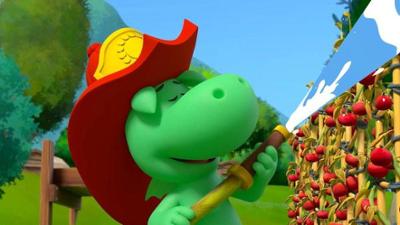 Grisu - Der kleine Drache: Durstige Tomaten