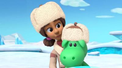 Grisu - Der kleine Drache: In eisiger Mission