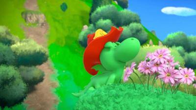 Grisu - Der kleine Drache: Das duftende Geschenk