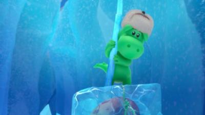 Grisu - Der kleine Drache: Das Ei im Eis