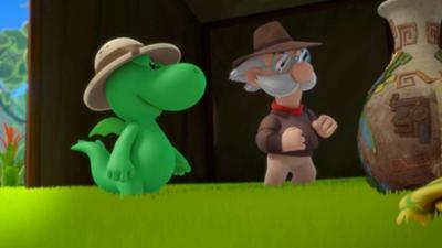 Grisu - Der kleine Drache: Die Drachen-Vase