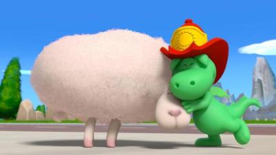 Grisu - Der kleine Drache: Das verrückte Schaf