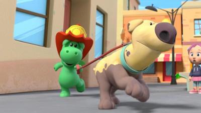 Grisu - Der kleine Drache: Dinki muss zum Jupilola