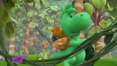 Grisu - Der kleine Drache: Die Dschungelkronen